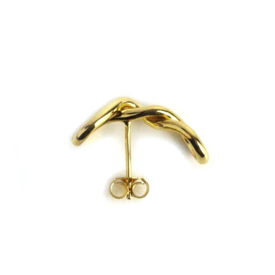 BYOKA（ビョーカ）/ GE2001 G.YARN PIERCE ピアス - ゴールド (片耳タイプ) |  | 04