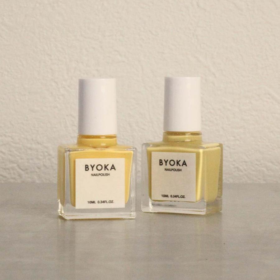 BYOKA（ビョーカ）/ NA0104 Straw ネイルポリッシュ -ストロー |  | 02