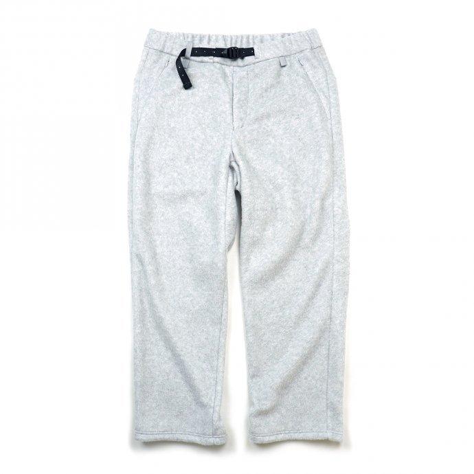 O-（オー）/ FREE SWEAT PANTS フリースイージーパンツ O-W-17 - Heather Gray レイチョウルイラボ | 