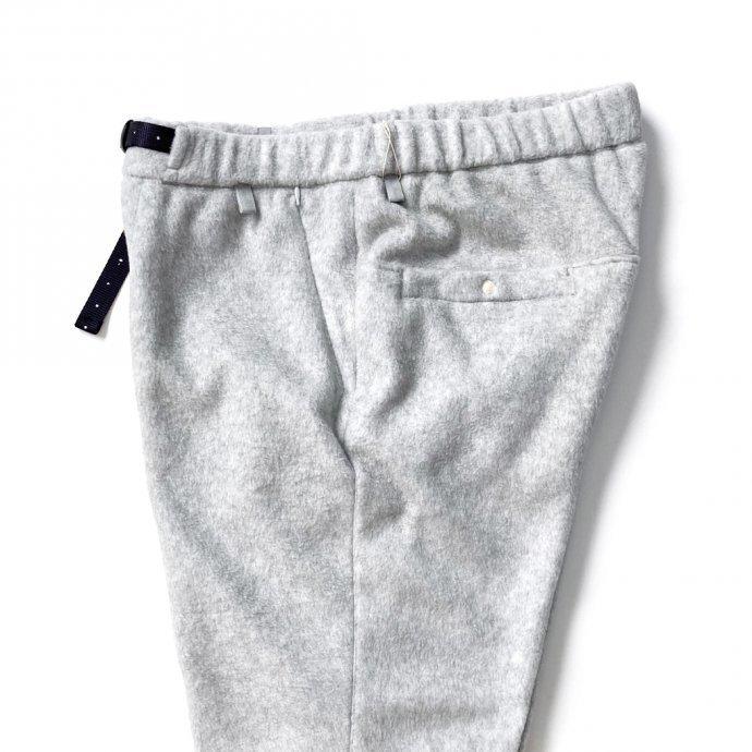 O-（オー）/ FREE SWEAT PANTS フリースイージーパンツ O-W-17 - Heather Gray レイチョウルイラボ |  | 03