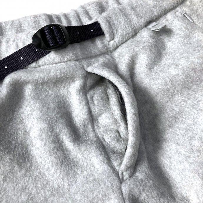 O-（オー）/ FREE SWEAT PANTS フリースイージーパンツ O-W-17 - Heather Gray レイチョウルイラボ |  | 05