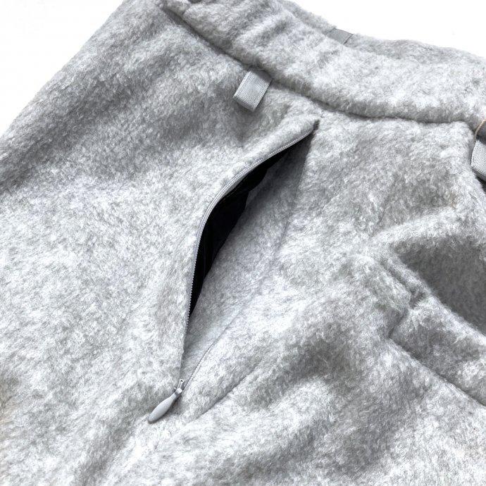 O-（オー）/ FREE SWEAT PANTS フリースイージーパンツ O-W-17 - Heather Gray レイチョウルイラボ |  | 06