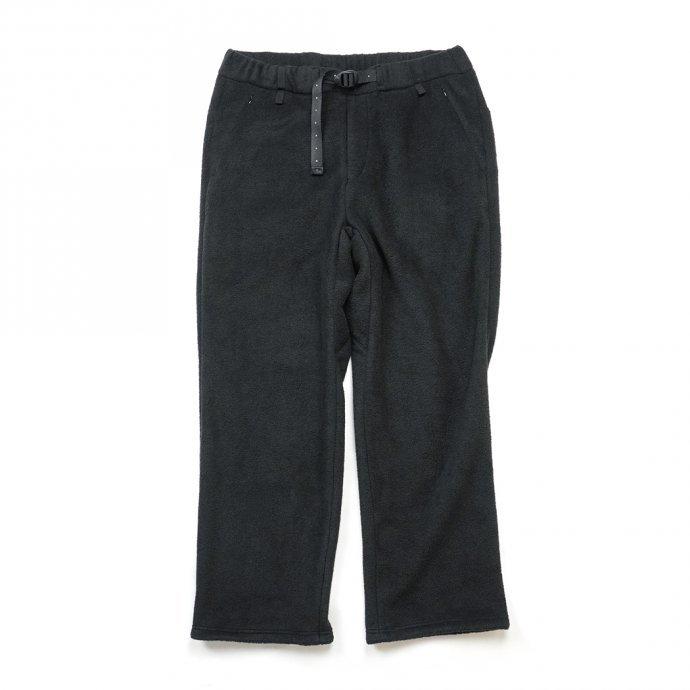 O-（オー）/ FREE SWEAT PANTS フリースイージーパンツ O-W-17 - Black レイチョウルイラボ | 