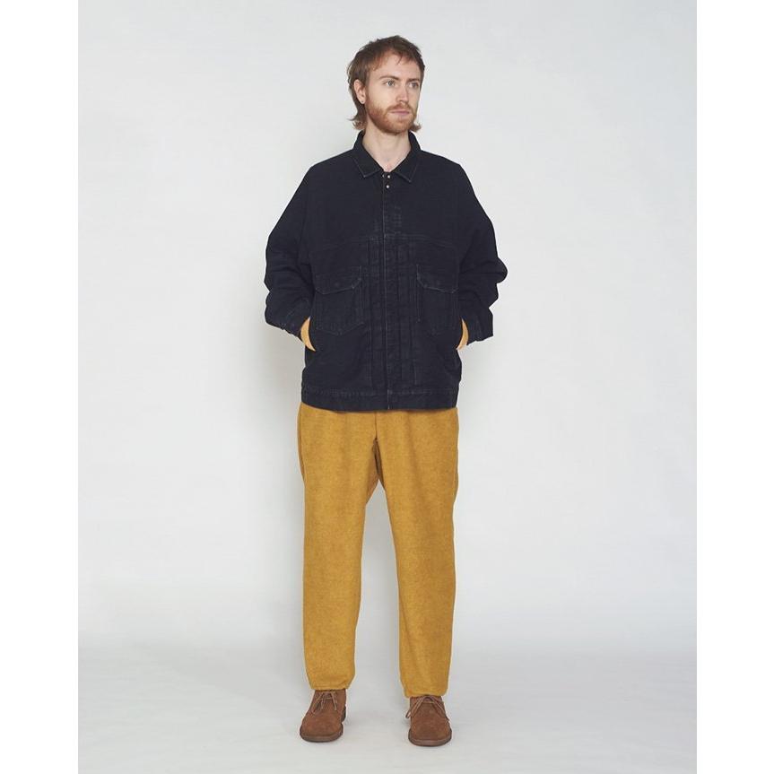 O-（オー）/ FREE SWEAT PANTS フリースイージーパンツ O-W-17 - Black レイチョウルイラボ |  | 11