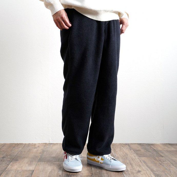 O-（オー）/ FREE SWEAT PANTS フリースイージーパンツ O-W-17 - Black レイチョウルイラボ |  | 12