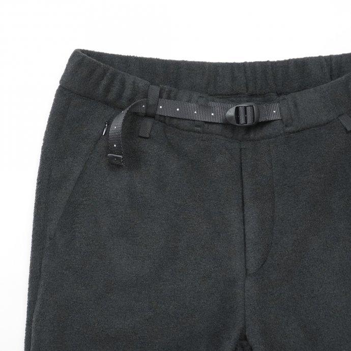 O-（オー）/ FREE SWEAT PANTS フリースイージーパンツ O-W-17 - Black レイチョウルイラボ |  | 04