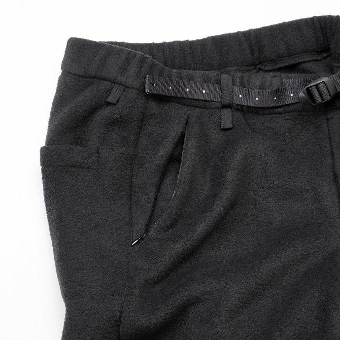 O-（オー）/ FREE SWEAT PANTS フリースイージーパンツ O-W-17 - Black レイチョウルイラボ |  | 06