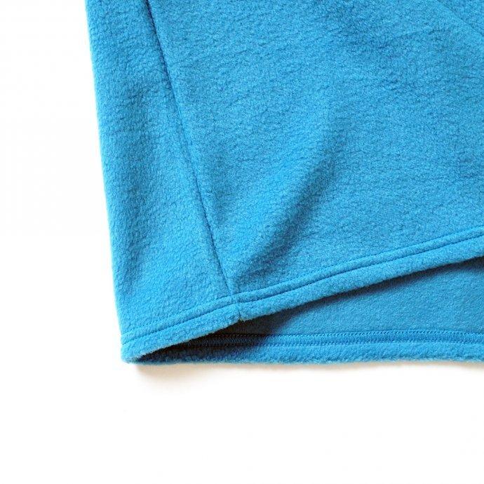 SMOKE T ONE / POLAR FLEECE TEE フリース半袖Tシャツ - Sky Blue |  | 04