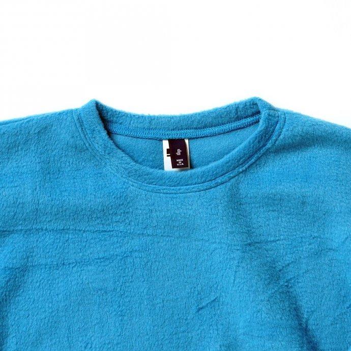 SMOKE T ONE / POLAR FLEECE L/S フリース長袖Tシャツ - Sky Blue |  | 02