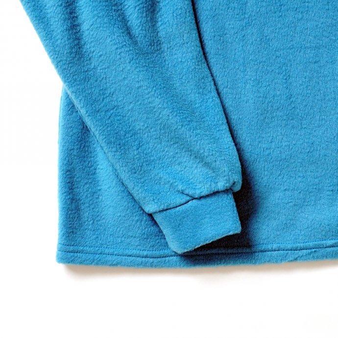 SMOKE T ONE / POLAR FLEECE L/S フリース長袖Tシャツ - Sky Blue |  | 04