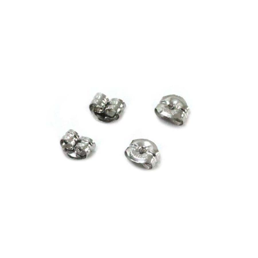 sinc（シンク） / 18金 プラチナ ピアス キャッチ K18WG MMS キャッチ(ぺア)  K18WG(ホワイトゴールド) |  | 01