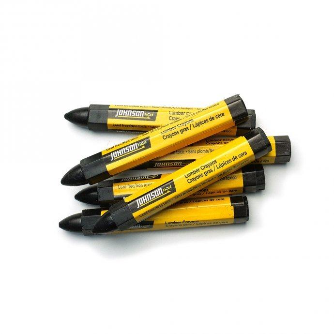 Johnson Level / ランバークレヨン 6本セット - ブラック | 
