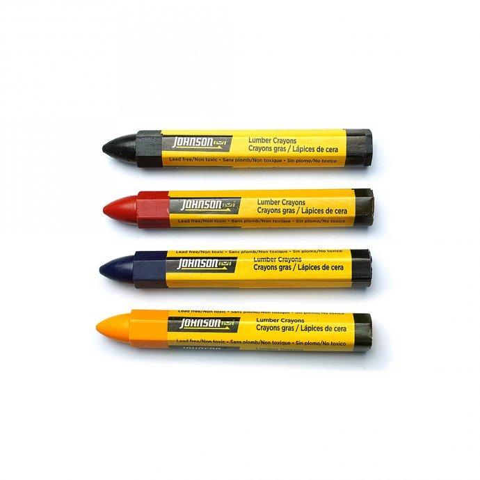 Johnson Level / ランバークレヨン 6本セット - レッド |  | 02