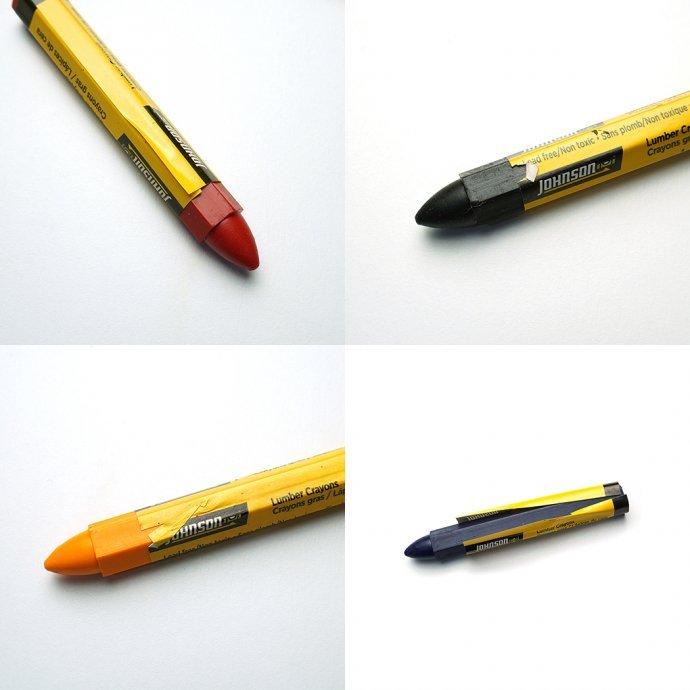 Johnson Level / ランバークレヨン 6本セット - イエロー |  | 03