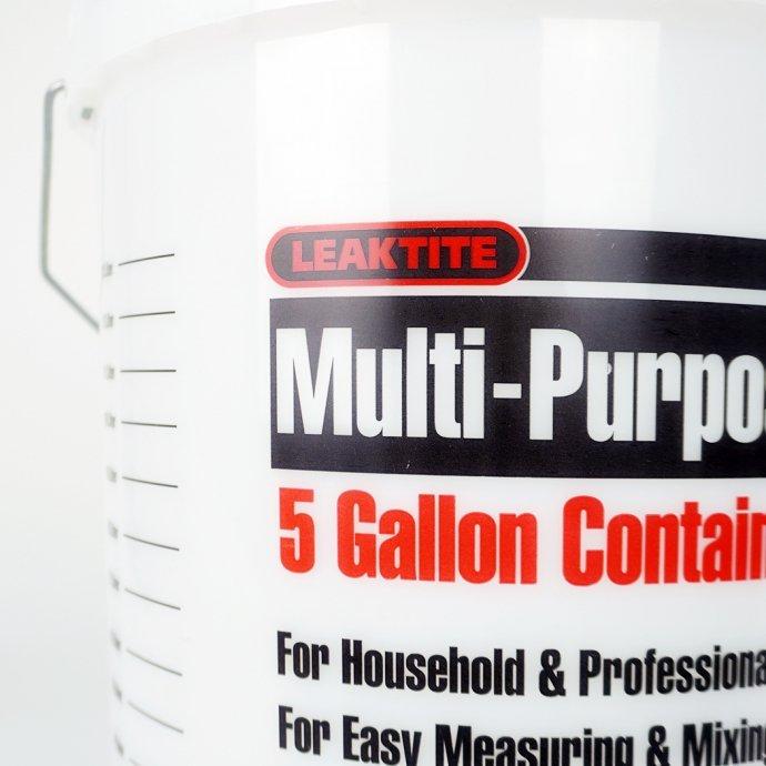 LEAKTITE / USA 5ガロンバケツ マルチミックス アメリカ製 | LEAKTITE | 04