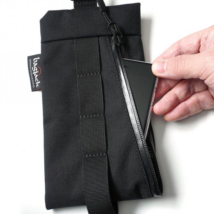 bagjack / メンズ バッグ 黒 メッセンジャーバッグ ショルダー Mobile Holder Twist - Black モバイルホルダー ブラック バッグジャック あす楽 送料無料 | BAGJACK | 02