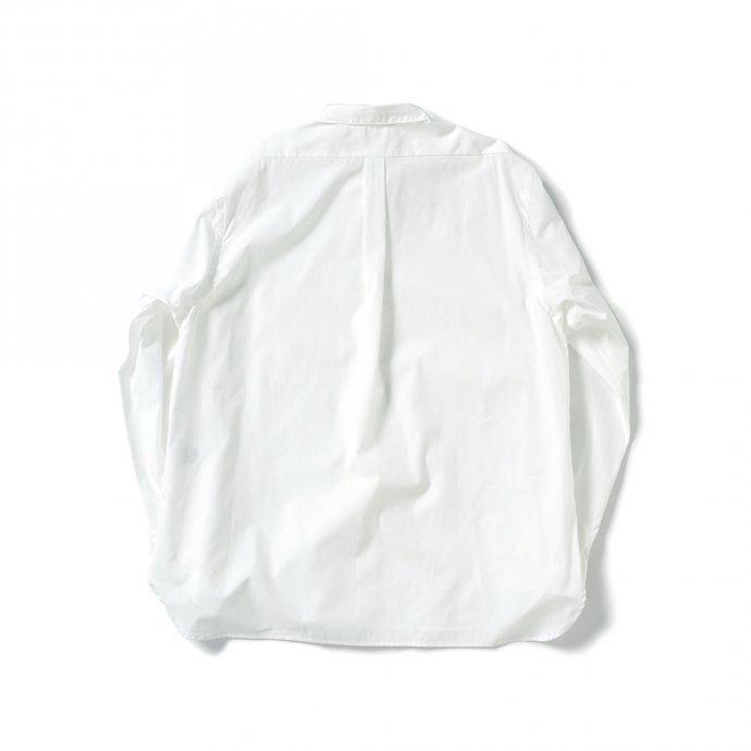 STILL BY HAND（スティル バイ ハンド） / SH00221 レギュラーカラーシャツ - White ホワイト 送料無料 買い回り 買い周り 買いまわり ポイント消化 あす楽 即… | WHYTO | 01