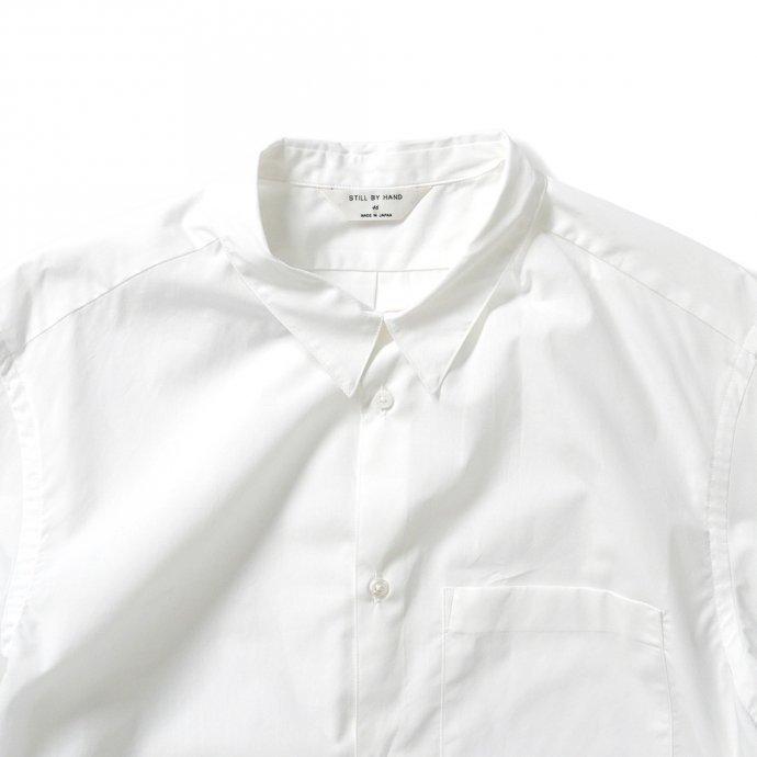 STILL BY HAND（スティル バイ ハンド） / SH00221 レギュラーカラーシャツ - White ホワイト 送料無料 買い回り 買い周り 買いまわり ポイント消化 あす楽 即… | WHYTO | 02