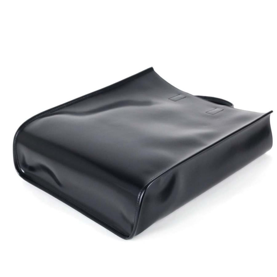 PIENI (ピエニ) TOTE L トートバッグ MUSTA (ブラック×ナチュラル) SZB-35-5017 レディース メンズ ユニセックスバッグ トートバッグ Lサイズ 送料無料 | PIENI | 04