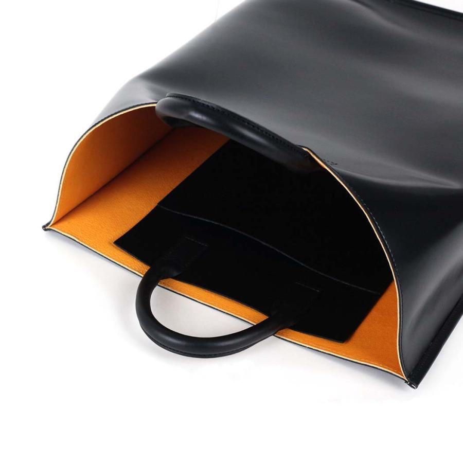 PIENI (ピエニ) TOTE L トートバッグ MUSTA (ブラック×ナチュラル) SZB-35-5017 レディース メンズ ユニセックスバッグ トートバッグ Lサイズ 送料無料 | PIENI | 05