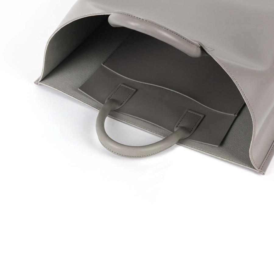 PIENI (ピエニ) TOTE L トートバッグ HARMAA (グレー×グレー) SZB-35-5017 レディース メンズ ユニセックスバッグ トートバッグ Lサイズ 送料無料 | PIENI | 06