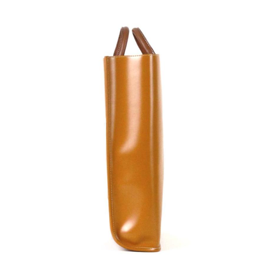 PIENI (ピエニ) TOTE L トートバッグ KARAMELLI (キャラメル×ブラウン) SZB-35-5017 レディース メンズ ユニセックスバッグ トートバッグ Lサイズ 送料無料 | PIENI | 03