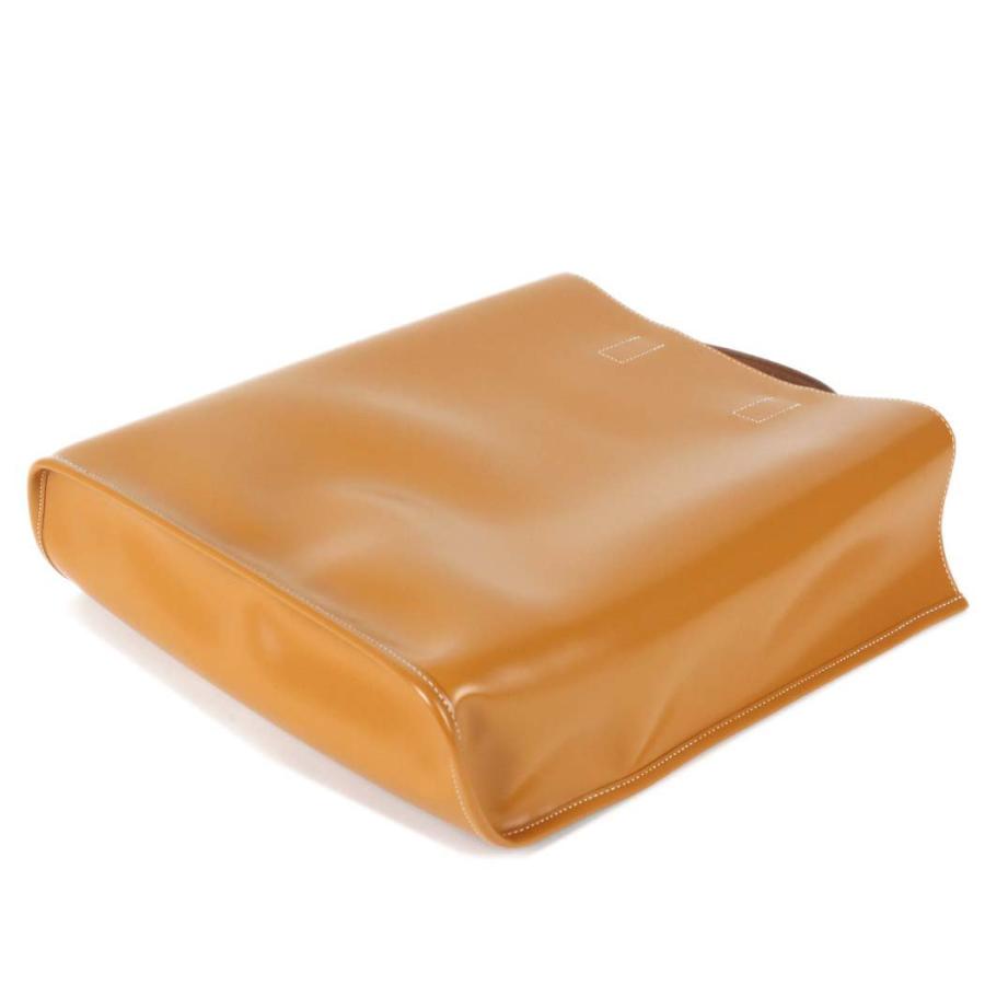 PIENI (ピエニ) TOTE L トートバッグ KARAMELLI (キャラメル×ブラウン) SZB-35-5017 レディース メンズ ユニセックスバッグ トートバッグ Lサイズ 送料無料 | PIENI | 04