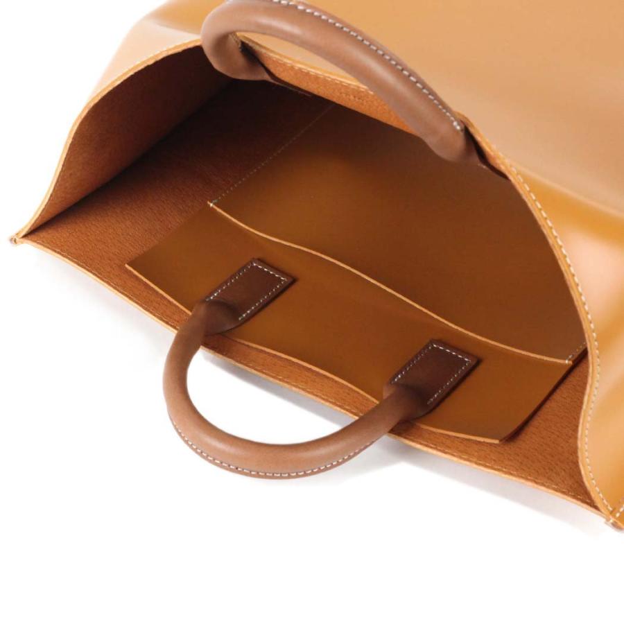 PIENI (ピエニ) TOTE L トートバッグ KARAMELLI (キャラメル×ブラウン) SZB-35-5017 レディース メンズ ユニセックスバッグ トートバッグ Lサイズ 送料無料 | PIENI | 06