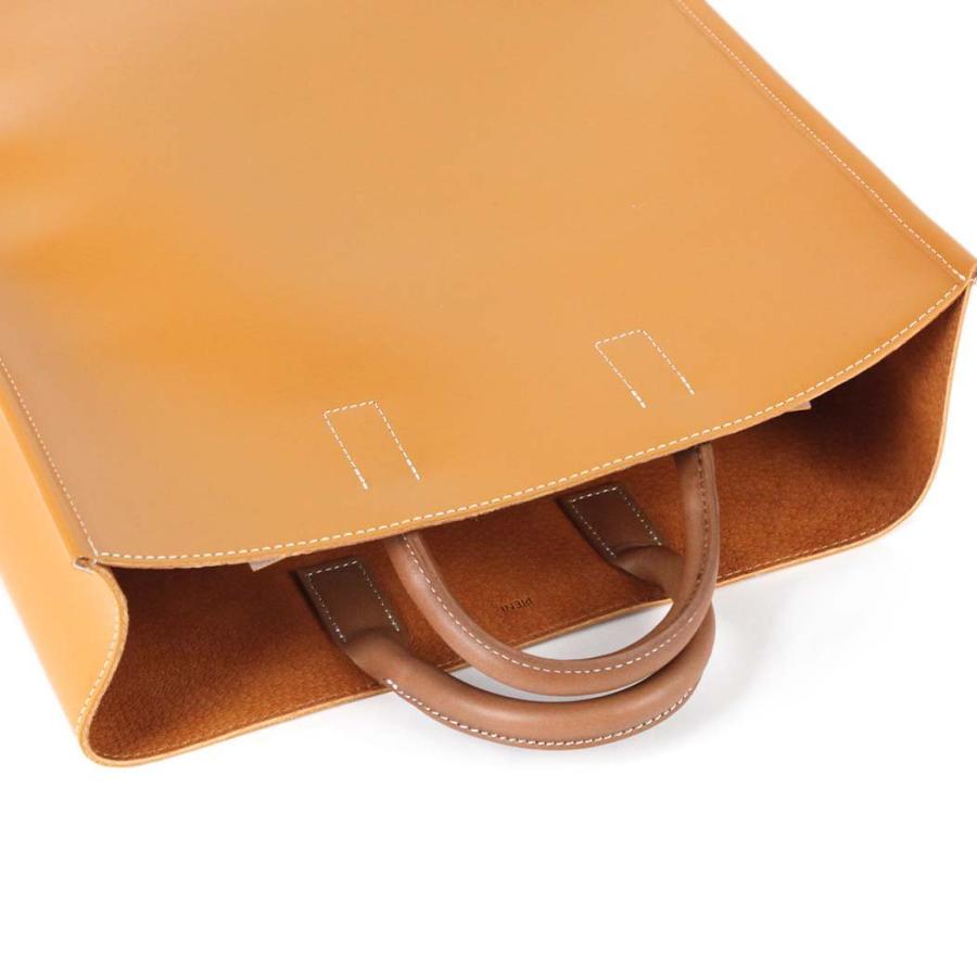 PIENI (ピエニ) TOTE L トートバッグ KARAMELLI (キャラメル×ブラウン) SZB-35-5017 レディース メンズ ユニセックスバッグ トートバッグ Lサイズ 送料無料 | PIENI | 07