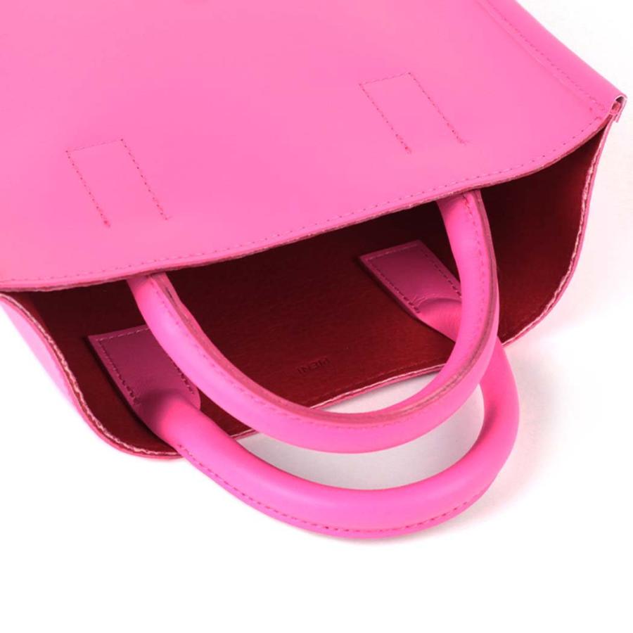 PIENI (ピエニ) TOTE S トートバッグ PINKII (ピンク×レッド) SZB-35-5018 レディース メンズ ユニセックスバッグ トートバッグ Sサイズ 送料無料 | PIENI | 05