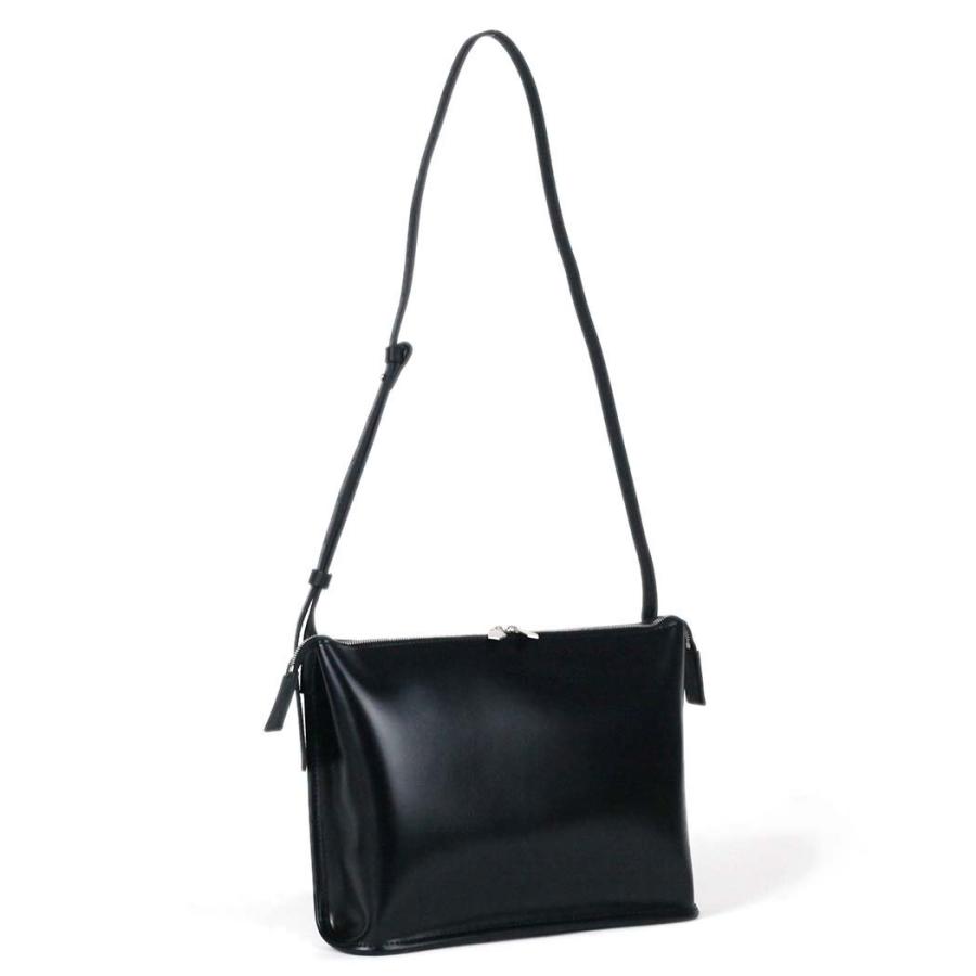 PIENI (ピエニ) SHOULDER M ショルダーバッグ MUSTA (ブラック×ナチュラル) SZB-35-5020 レディース メンズ ユニセックス ショルダー 送料無料 | PIENI | 02