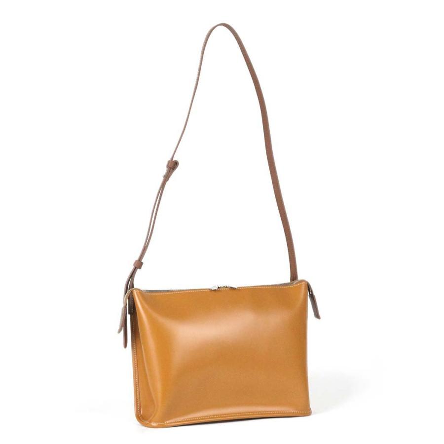 PIENI (ピエニ) SHOULDER M ショルダーバッグ KARAMELLI (キャラメル×ブラウン) SZB-35-5020 レディース メンズ ユニセックス ショルダー 送料無料 | PIENI | 02