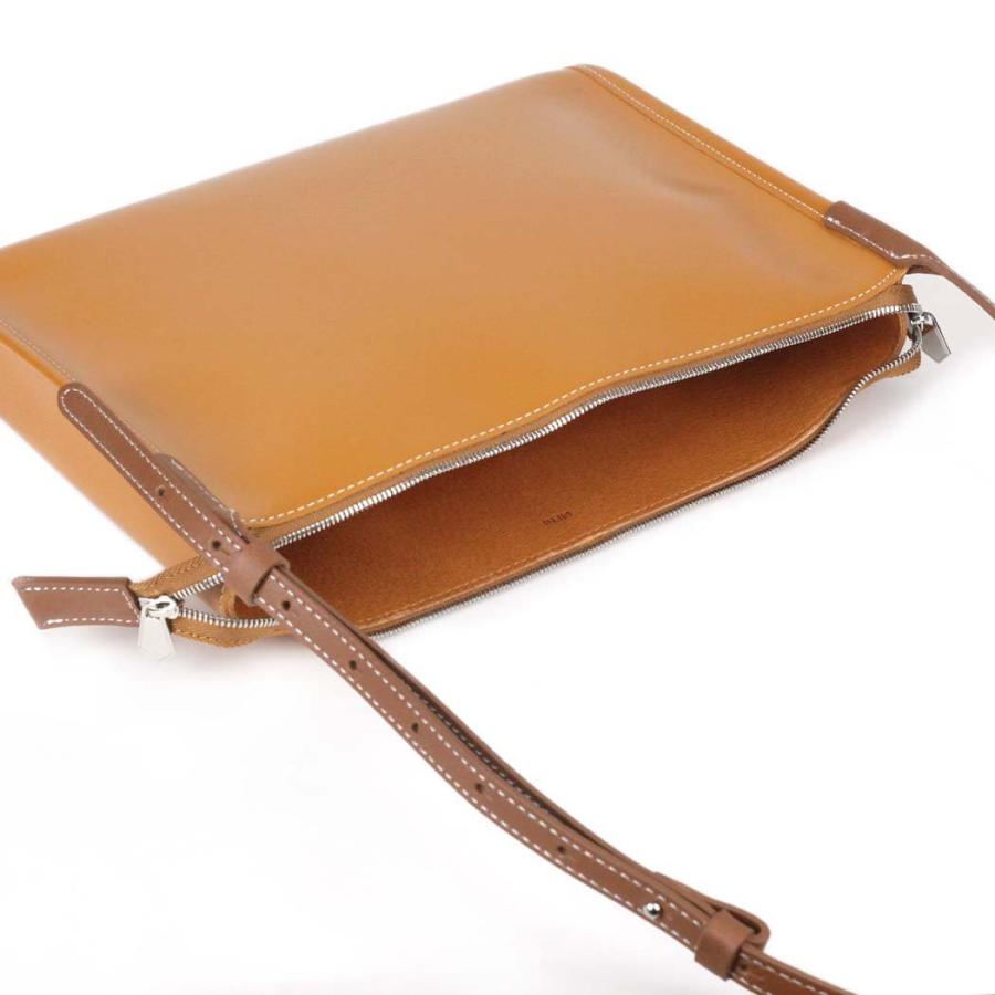 PIENI (ピエニ) SHOULDER M ショルダーバッグ KARAMELLI (キャラメル×ブラウン) SZB-35-5020 レディース メンズ ユニセックス ショルダー 送料無料 | PIENI | 06