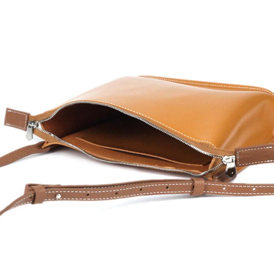 PIENI (ピエニ) SHOULDER S ショルダーバッグ KARAMELLI (キャラメル×ブラウン) SZB-35-5021 レディース メンズ ユニセックス ショルダー Sサイズ送料無料 | PIENI | 03