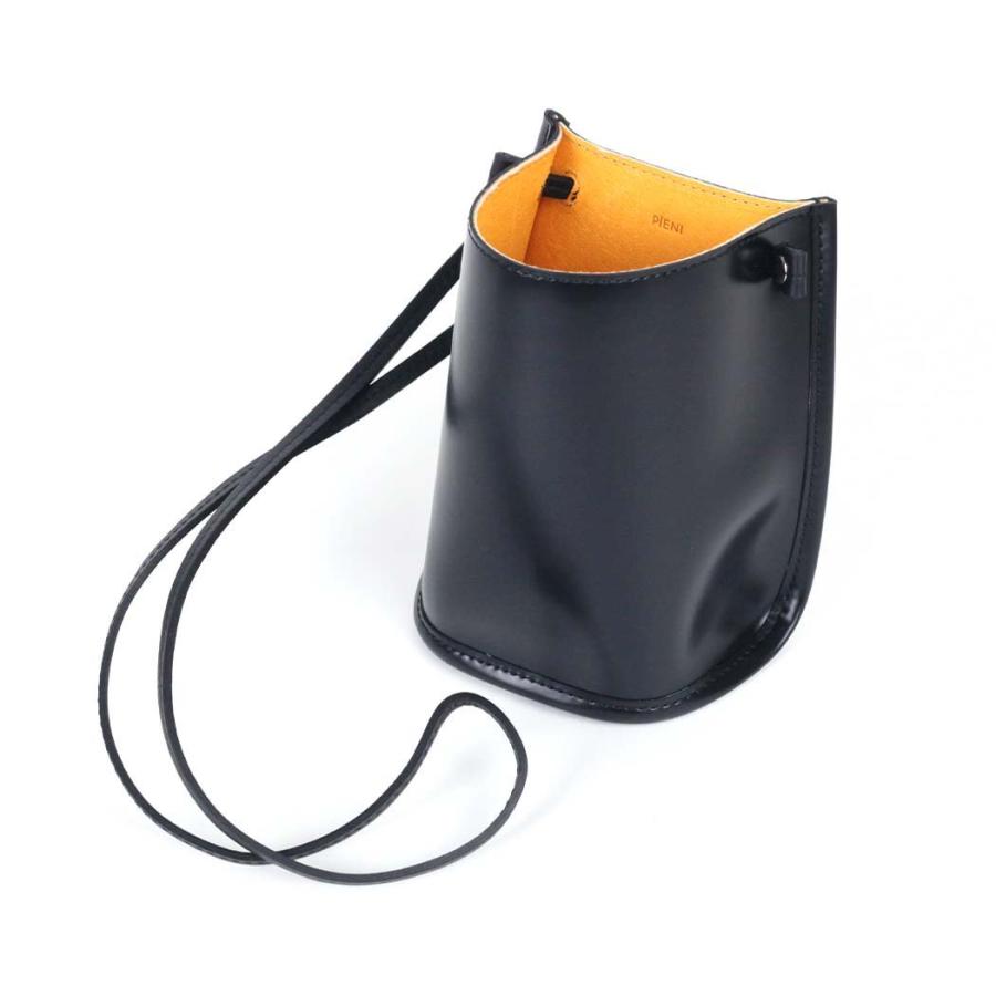 PIENI (ピエニ) KUU mikro ミニバッグ MUSTA (ブラック×ナチュラル) SZB-35-5051 レディース ショルダー バッグ ミニ 送料無料 プチギフト プレゼント お… | PIENI | 03