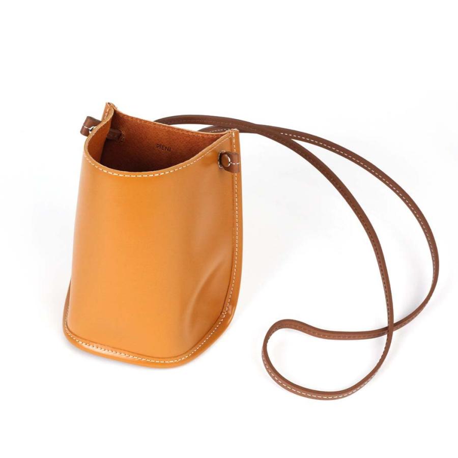 PIENI (ピエニ) KUU mikro ミニバッグ KARAMELLI (キャラメル×ブラウン) SZB-35-5051 レディース ショルダー バッグ ミニ 送料無料 プチギフト プレゼン… | PIENI | 02