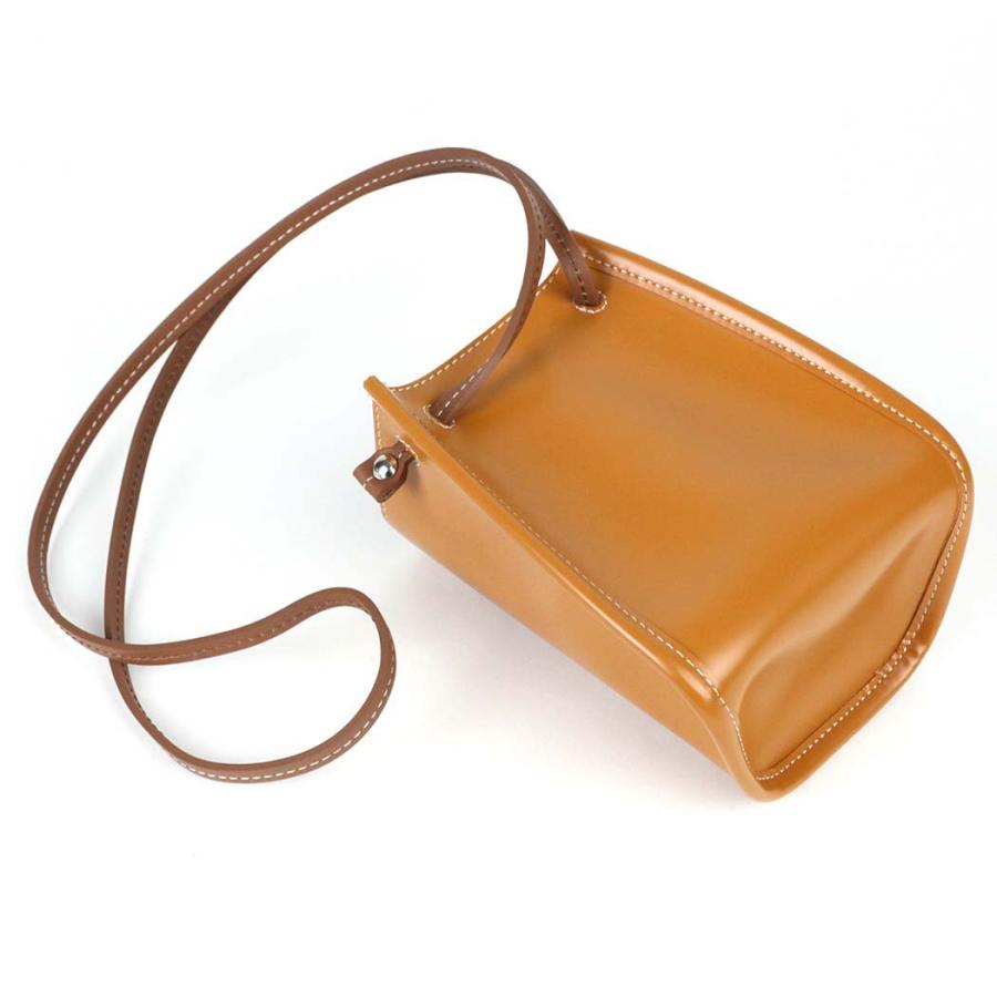 PIENI (ピエニ) KUU mikro ミニバッグ KARAMELLI (キャラメル×ブラウン) SZB-35-5051 レディース ショルダー バッグ ミニ 送料無料 プチギフト プレゼン… | PIENI | 03