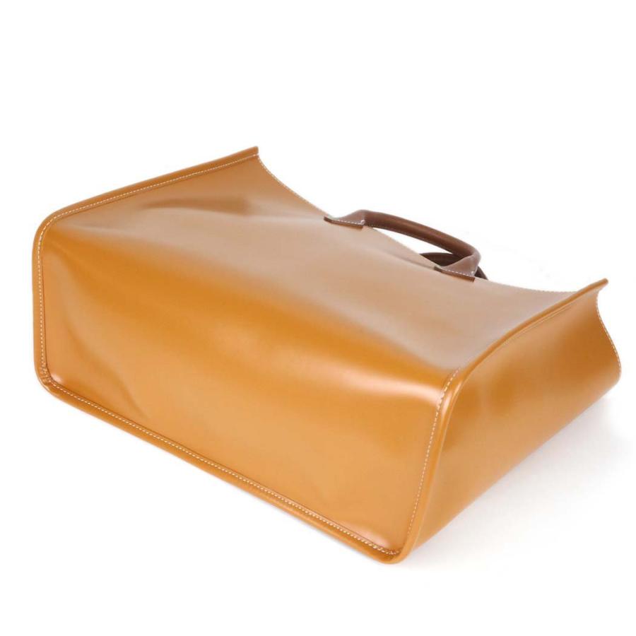 PIENI (ピエニ) KOKO M lesson bag トートバッグ KARAMELLI (キャラメル×ブラウン) SZB-35-5053 レディース メンズ ユニセックスバッグ トートバッグ Mサイズ… | PIENI | 05