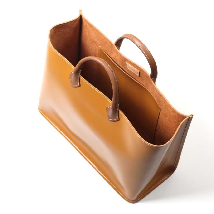 PIENI (ピエニ) KOKO M lesson bag トートバッグ KARAMELLI (キャラメル×ブラウン) SZB-35-5053 レディース メンズ ユニセックスバッグ トートバッグ Mサイズ… | PIENI | 06