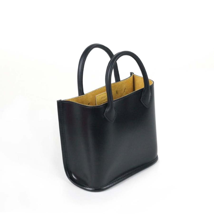PIENI (ピエニ) KOKO S トートバッグ MUSTA (ブラック×ナチュラル) SZB-35-5054 レディース メンズ ユニセックスバッグ トートバッグ Sサイズ 送料無料 | PIENI | 03