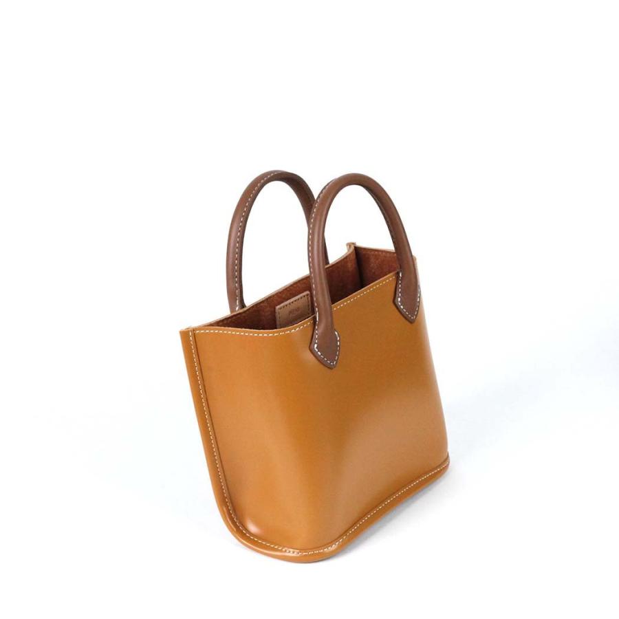 PIENI (ピエニ) KOKO S トートバッグ KARAMELLI (キャラメル×ブラウン) SZB-35-5054 レディース メンズ ユニセックスバッグ トートバッグ Sサイズ 送料無料 | PIENI | 01