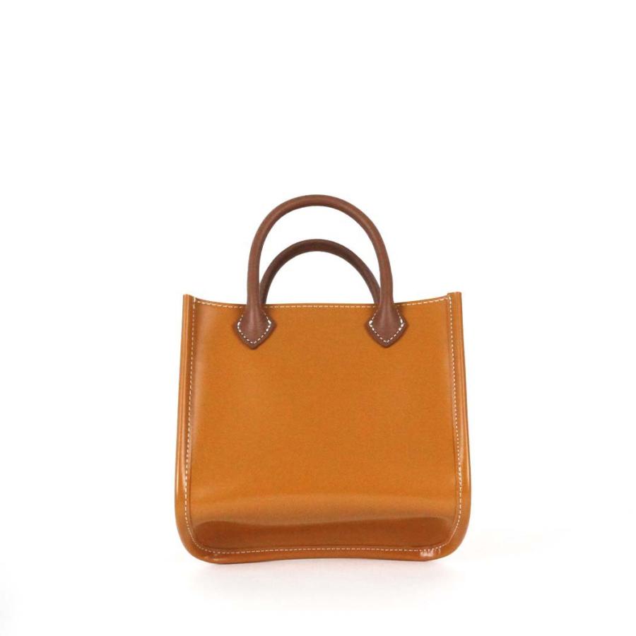 PIENI (ピエニ) KOKO S トートバッグ KARAMELLI (キャラメル×ブラウン) SZB-35-5054 レディース メンズ ユニセックスバッグ トートバッグ Sサイズ 送料無料 | PIENI | 03