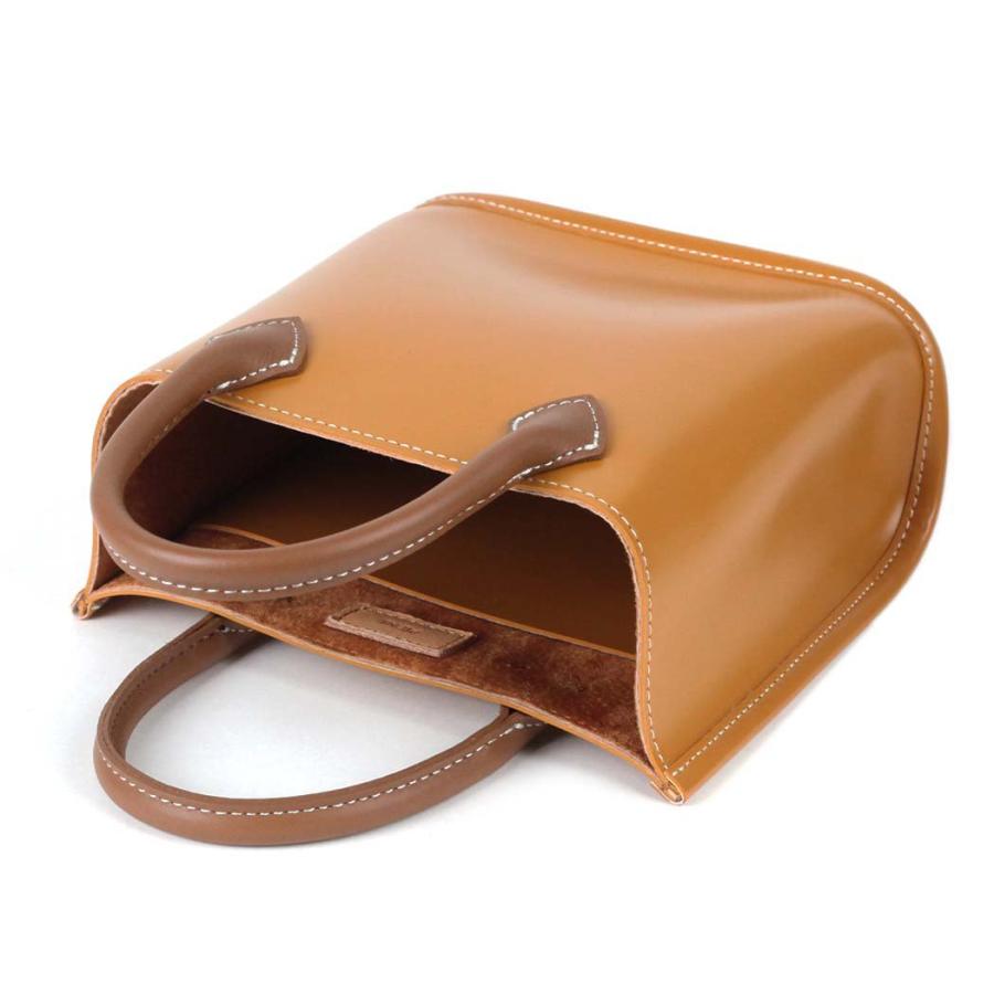 PIENI (ピエニ) KOKO S トートバッグ KARAMELLI (キャラメル×ブラウン) SZB-35-5054 レディース メンズ ユニセックスバッグ トートバッグ Sサイズ 送料無料 | PIENI | 04