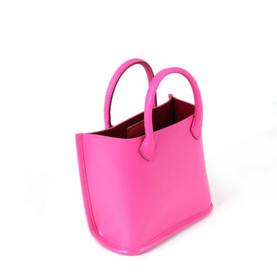 PIENI (ピエニ) KOKO S トートバッグ PINKII (ピンク×レッド) SZB-35-5054 レディース メンズ ユニセックスバッグ トートバッグ Sサイズ 送料無料 | PIENI | 03