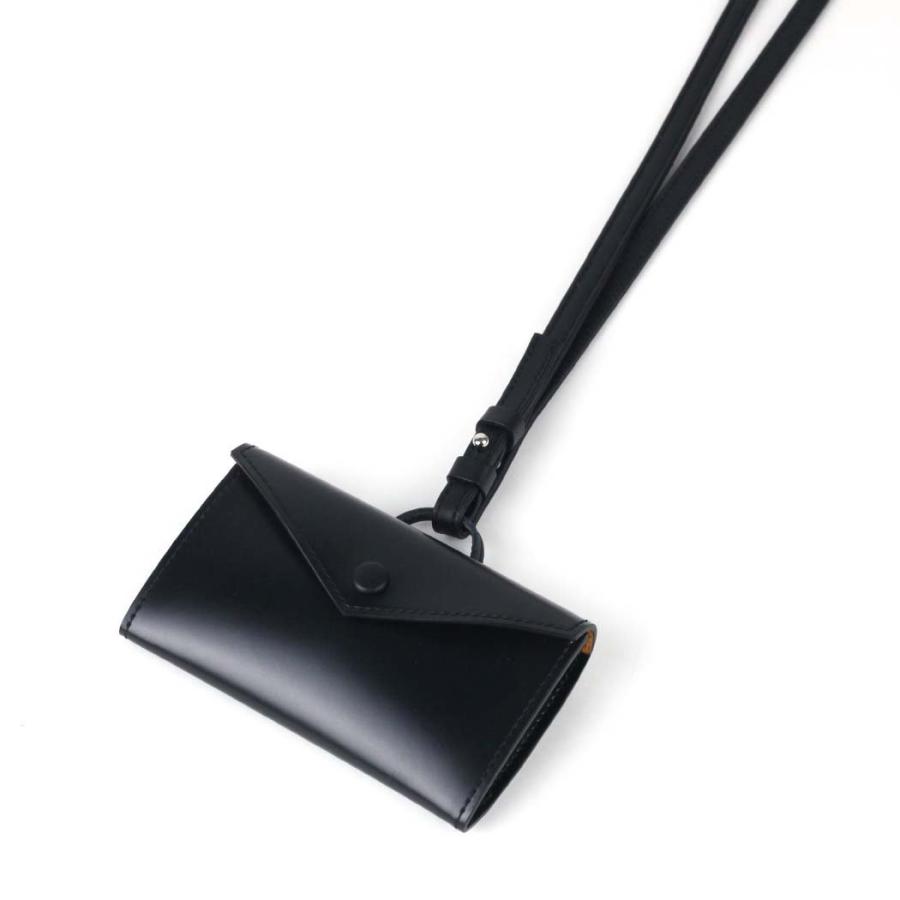 PIENI (ピエニ) CARDY カードケース MUSTA (ブラック×ナチュラル) SZB-35-4023 レディース メンズ ユニセックス お財布 ショルダー マルチケース ミニ財布… | PIENI