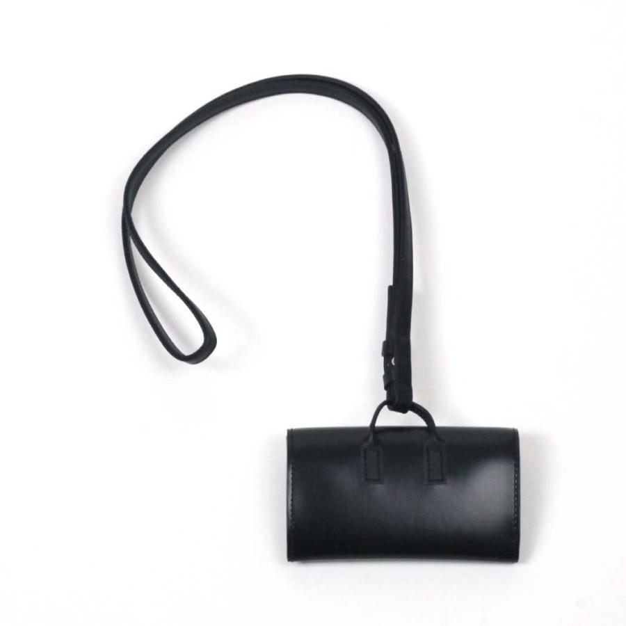 PIENI (ピエニ) CARDY カードケース MUSTA (ブラック×ナチュラル) SZB-35-4023 レディース メンズ ユニセックス お財布 ショルダー マルチケース ミニ財布… | PIENI | 02