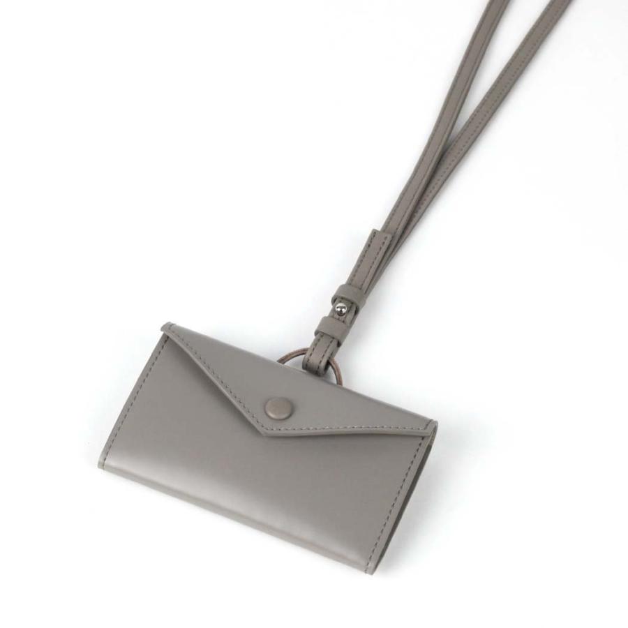PIENI (ピエニ) CARDY カードケース HARMAA (グレー×グレー) SZB-35-4023 レディース メンズ ユニセックス お財布 ショルダー マルチケース ミニ財布送料無… | PIENI
