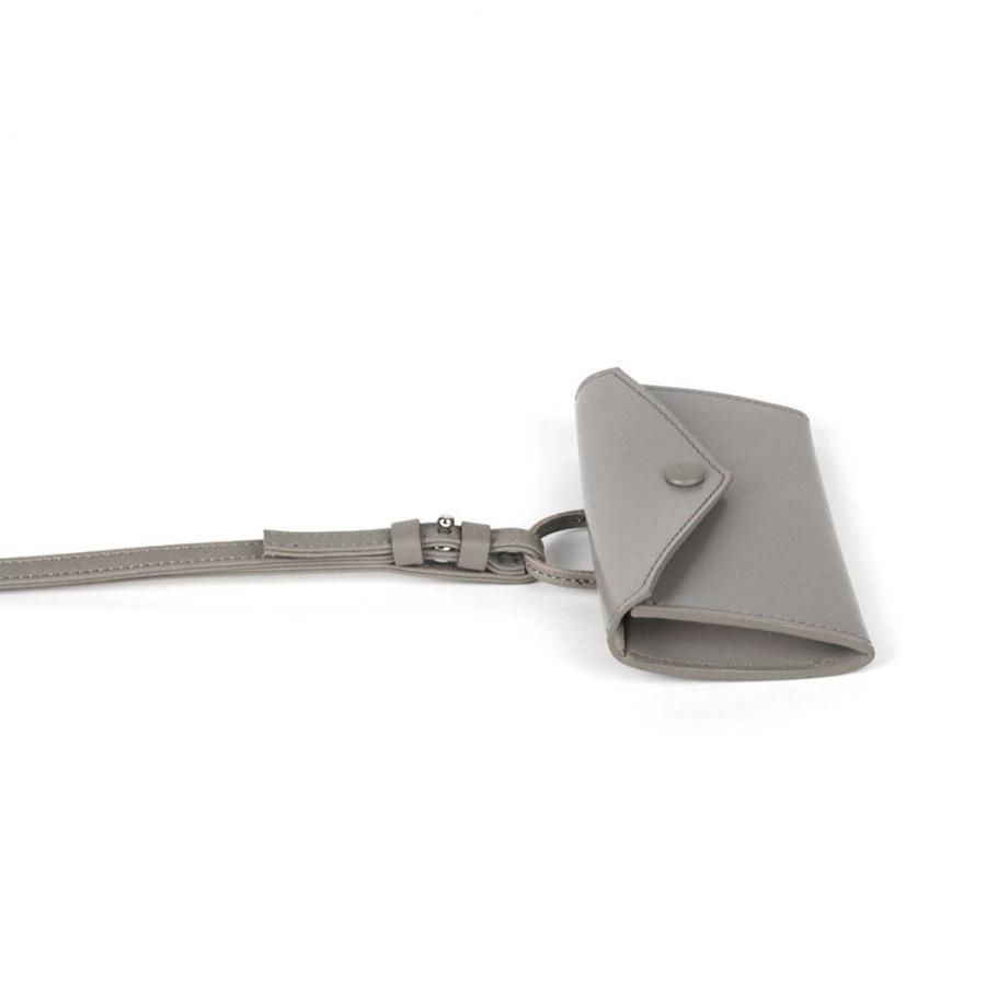 PIENI (ピエニ) CARDY カードケース HARMAA (グレー×グレー) SZB-35-4023 レディース メンズ ユニセックス お財布 ショルダー マルチケース ミニ財布送料無… | PIENI | 03
