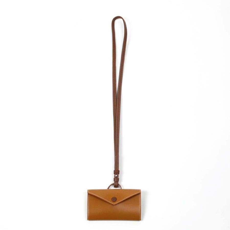 PIENI (ピエニ) CARDY カードケース KARAMELLI (キャラメル×ブラウン) SZB-35-4023 レディース メンズ ユニセックス お財布 ショルダー マルチケース ミニ財… | PIENI | 01