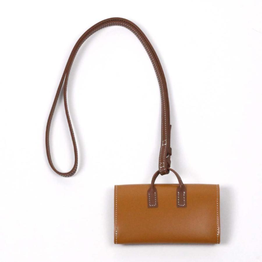 PIENI (ピエニ) CARDY カードケース KARAMELLI (キャラメル×ブラウン) SZB-35-4023 レディース メンズ ユニセックス お財布 ショルダー マルチケース ミニ財… | PIENI | 02